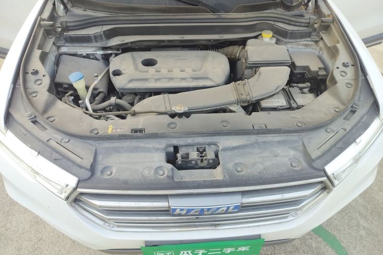 Used Haval H6 2017 Blue Label 2.0T Automatic Two-Wheel Drive Smart Edition Engine Bay