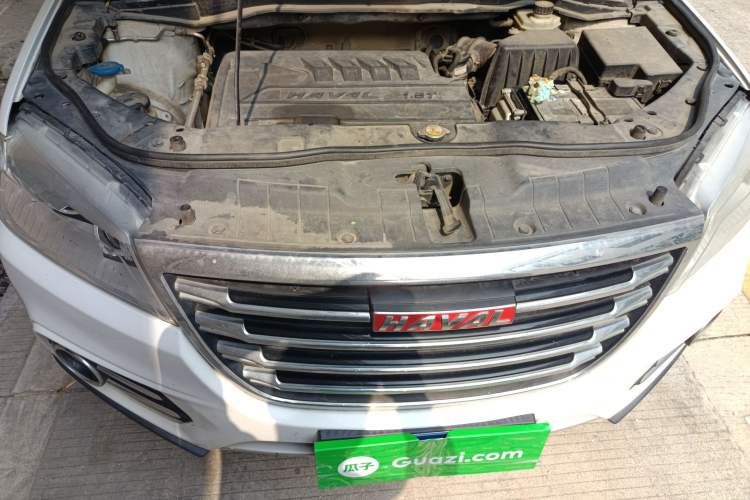 Used Haval H6 2017 Red-Label Sport Edition 1.5T Automatic Two-Wheel Drive Luxury Model Engine Bay
