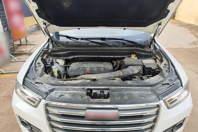 Used Haval H6 2017 Red-Label 1.3T Automatic Two-Wheel Drive Fashion Edition Engine Bay