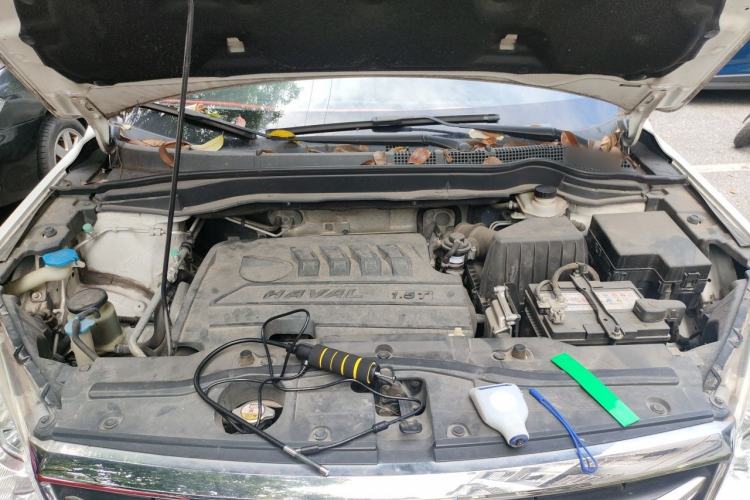 Used Haval H6 2017 Classic Edition 1.5T Automatic Two-Wheel Drive Urban Model Engine Bay
