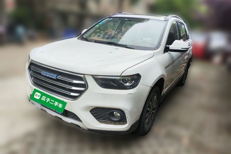 Used Haval H6 2017 Blue Label Sport Edition 1.5T Automatic Two-Wheel Drive Luxury Model Guazi used car, China used car export, Used car for sale, Used  cars, Cheapest cars for sale