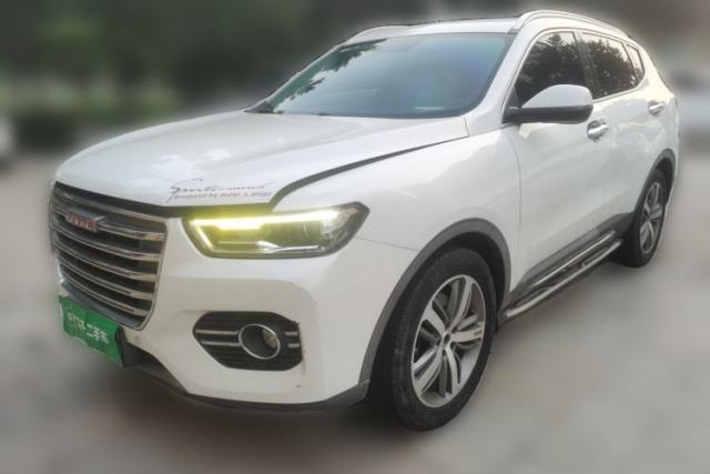 Used Haval H6 2017 Red Label 2.0T Automatic Two-Wheel Drive ZhiShang Model