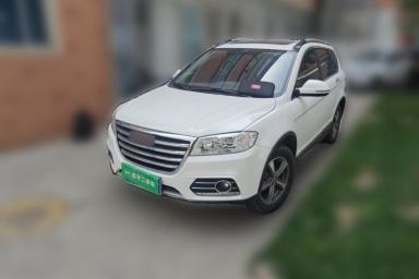 Used Haval H6 2017 Red-Label Sport Edition 1.5T Manual Two-Wheel Drive Elite Model