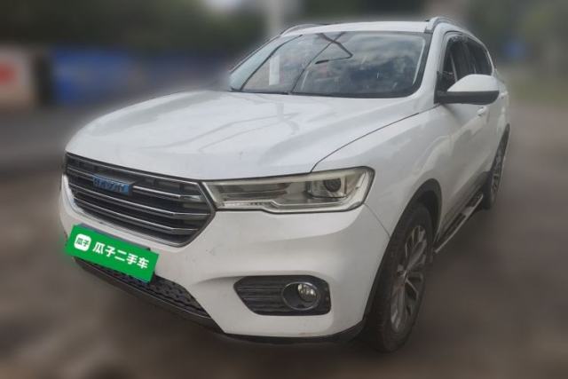 Used Haval H6 2017 Blue Label 2.0T Automatic Two-Wheel Drive Smart Edition