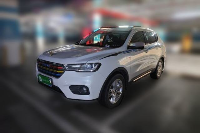 Used Haval H6 2017 Blue Label 1.5T Automatic Two-Wheel Drive Luxury Model