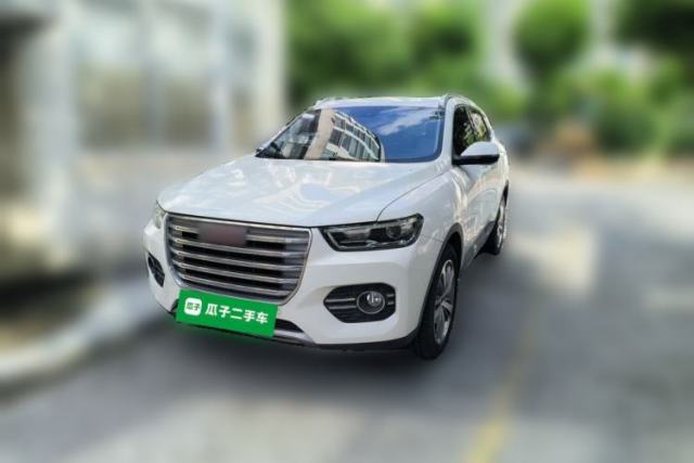 Used Haval H6 2017 Red Label 2.0T Automatic Two-Wheel Drive ZhiShang Model