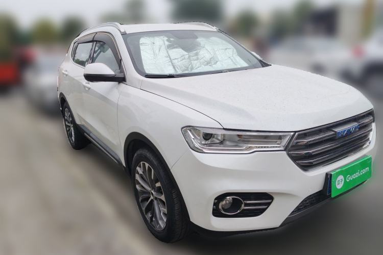 Used Haval H6 2017 Blue Label 1.5T Automatic Two-Wheel Drive ZhiShang Model Exterior 1
