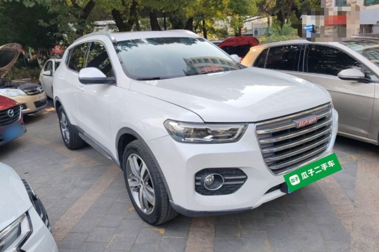 Used Haval H6 2017 Red Label 2.0T Automatic Two-Wheel Drive ZhiShang Model Exterior 1