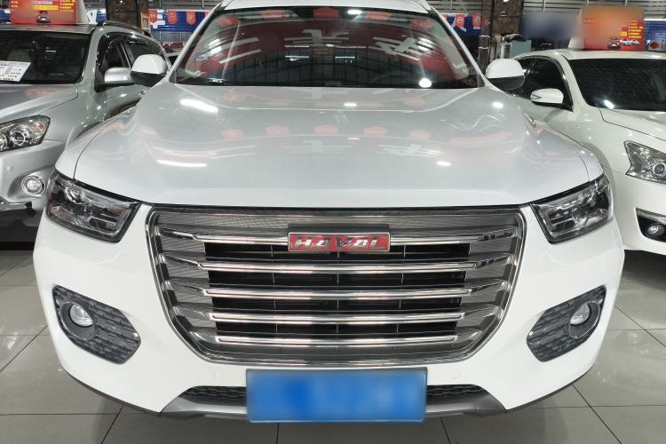 Used Haval H6 2017 Red Label 2.0T Automatic Two-Wheel Drive ZhiShang Model Exterior 1