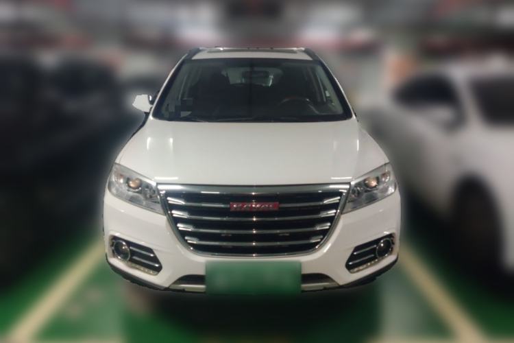 Used Haval H6 2017 Red-Label Sport Edition 1.5T Automatic Two-Wheel Drive Luxury Model Exterior 1
