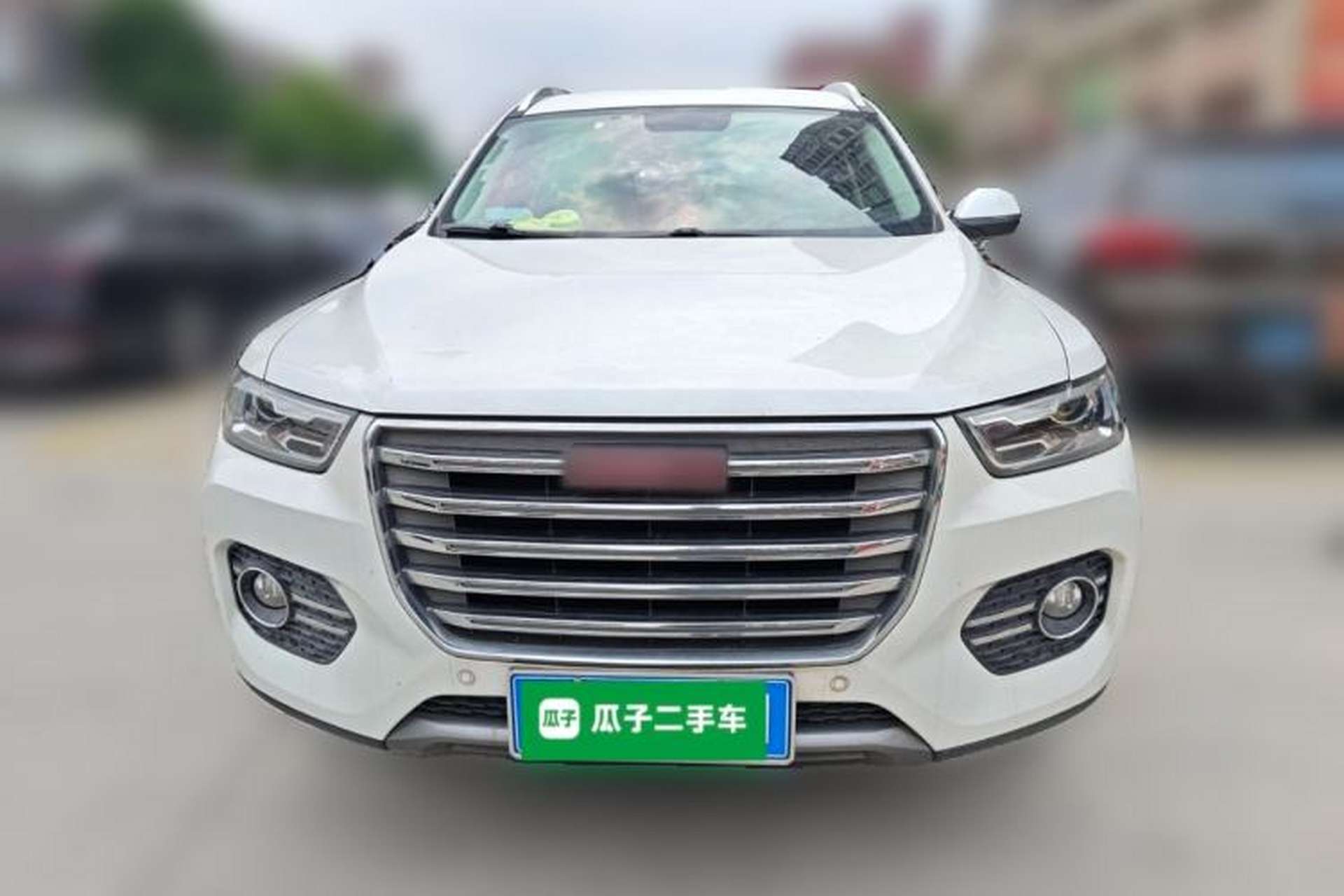 Used Haval H6 2017 Red-Label 1.5T Automatic Two-Wheel Drive Smart Edition Exterior 1