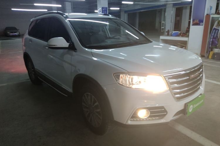 Used Haval H6 2017 Red-Label Sport Edition 1.5T Automatic Two-Wheel Drive Luxury Model Exterior 1