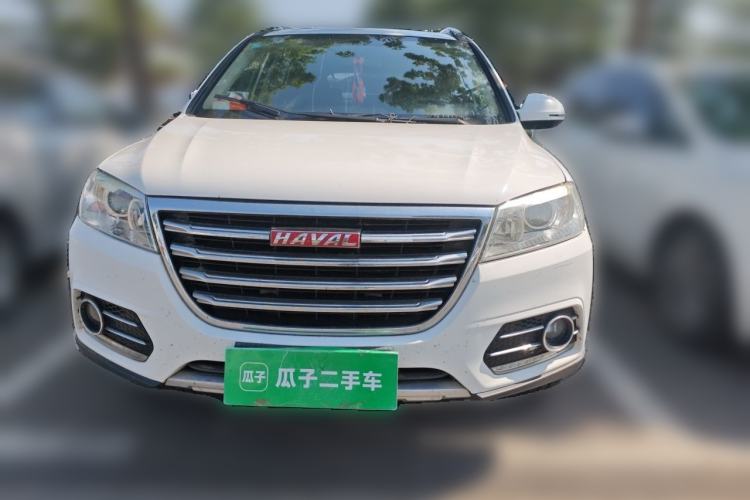 Used Haval H6 2017 Red-Label Sport Edition 1.5T Manual Two-Wheel Drive Elite Model Exterior 1