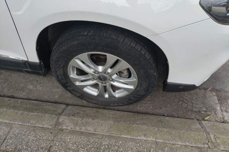 Used Haval H6 2017 Blue Label Sport Edition 1.5T Manual Two-Wheel Drive Elite Model Exterior 1