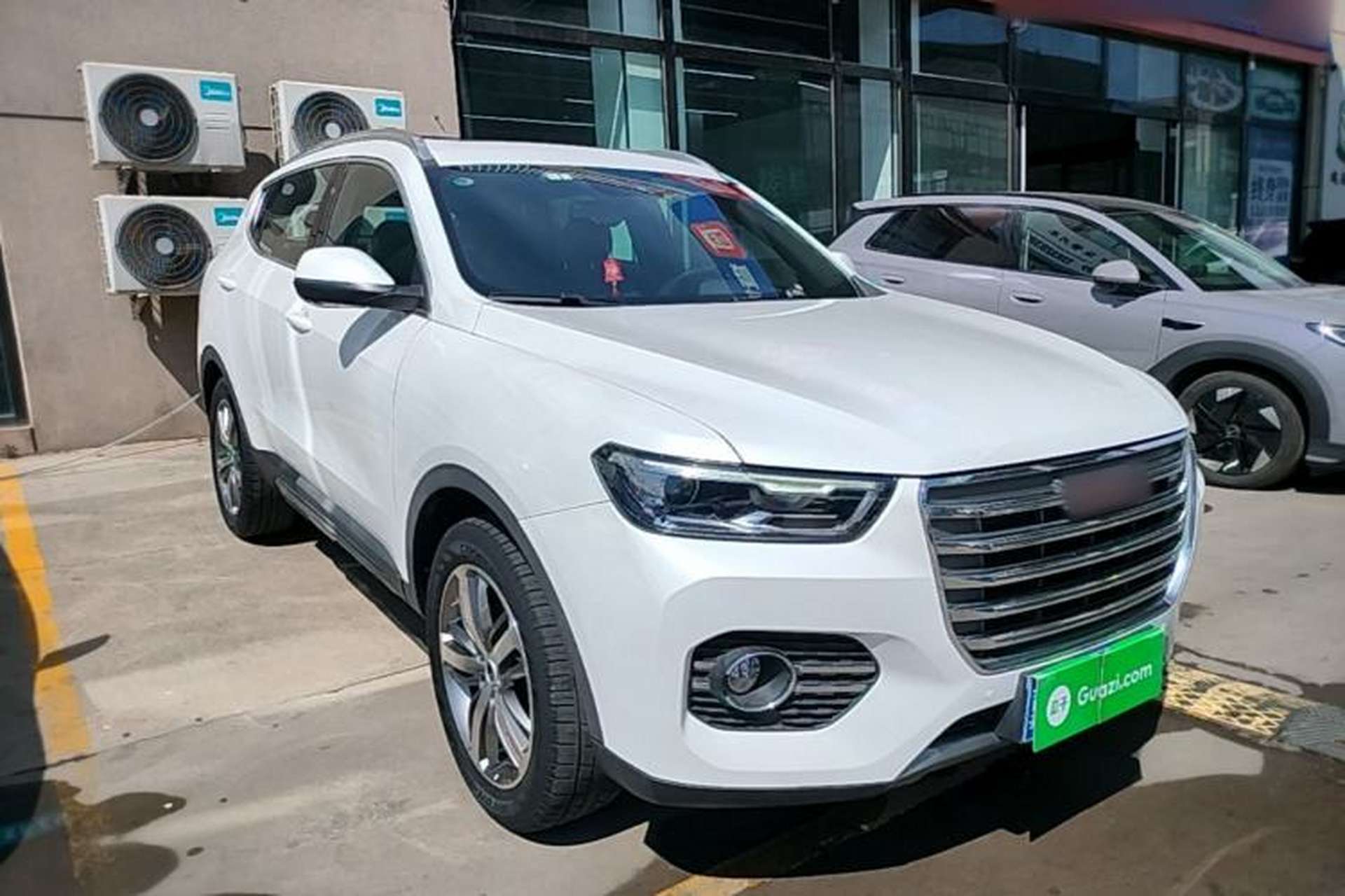 Used Haval H6 2017 Red-Label 2.0T Automatic Two-Wheel Drive Leading Edition Exterior 1