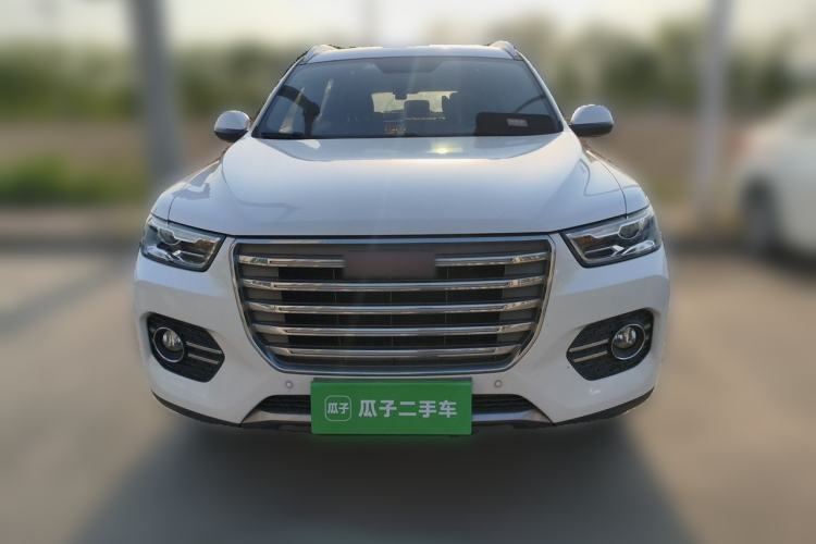 Used Haval H6 2017 Red Label 2.0T Automatic Two-Wheel Drive ZhiShang Model Exterior 1