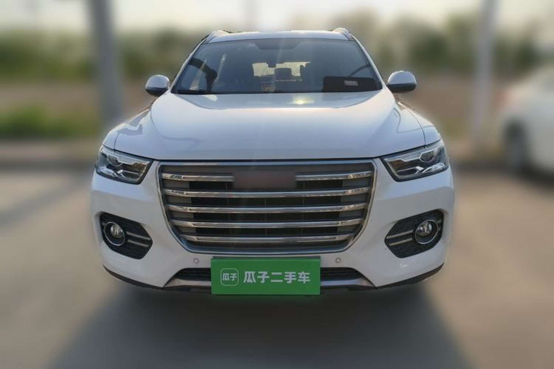 Used Haval H6 2017 Red Label 2.0T Automatic Two-Wheel Drive ZhiShang Model Exterior 1