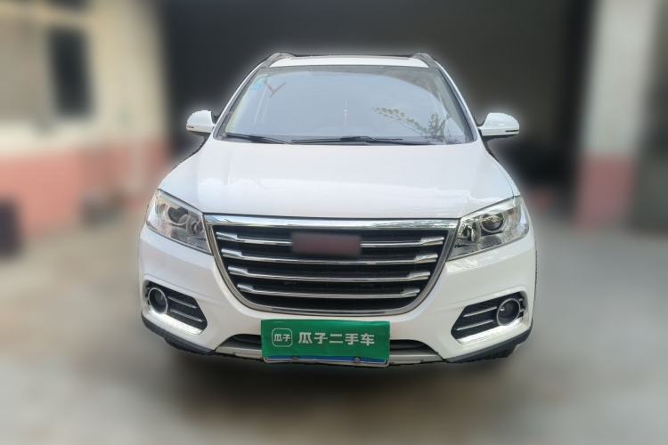 Used Haval H6 2017 Red-Label Sport Edition 1.5T Automatic Two-Wheel Drive Luxury Model Exterior 1