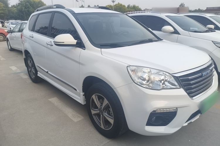 Used Haval H6 2017 Classic Edition 1.5T Manual Two-Wheel Drive Value Model Exterior 1