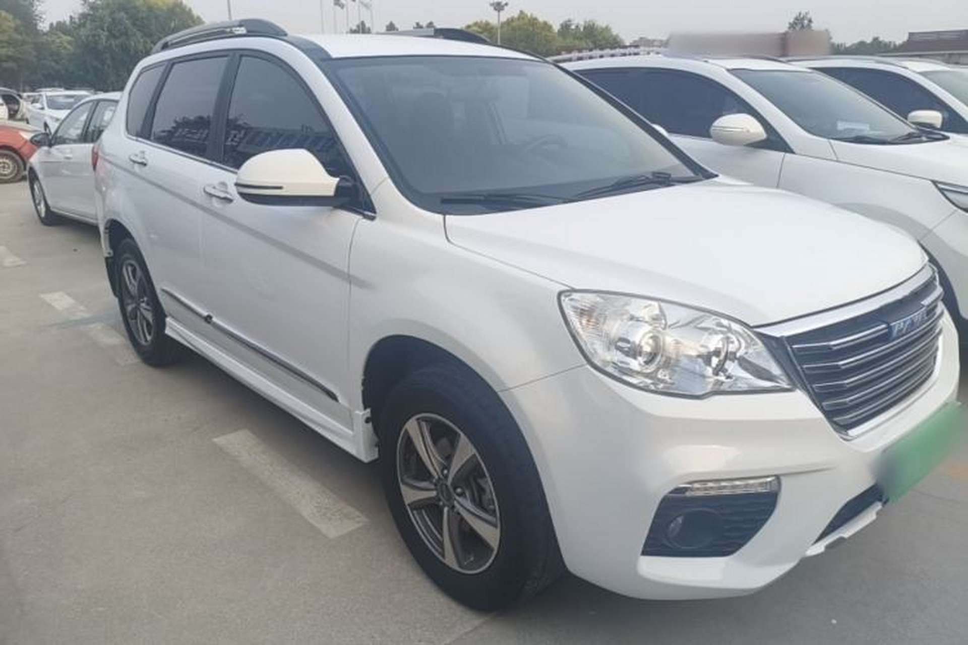 Used Haval H6 2017 Classic Edition 1.5T Manual Two-Wheel Drive Value Model Exterior 1