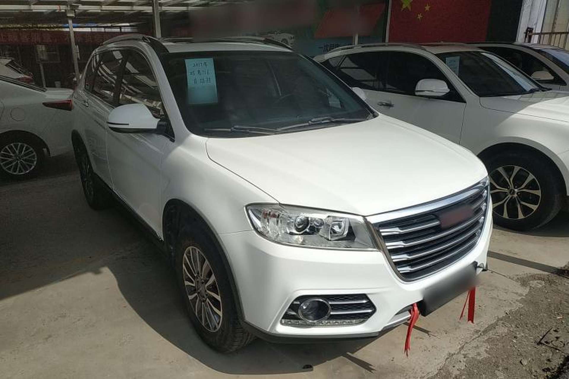 Used Haval H6 2017 Red-Label Sport Edition 1.5T Automatic Two-Wheel Drive Luxury Model Exterior 1