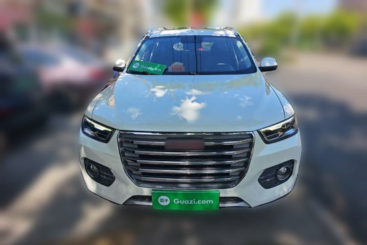 Used Haval H6 2017 Red Label 2.0T Automatic Two-Wheel Drive ZhiShang Model Exterior 1