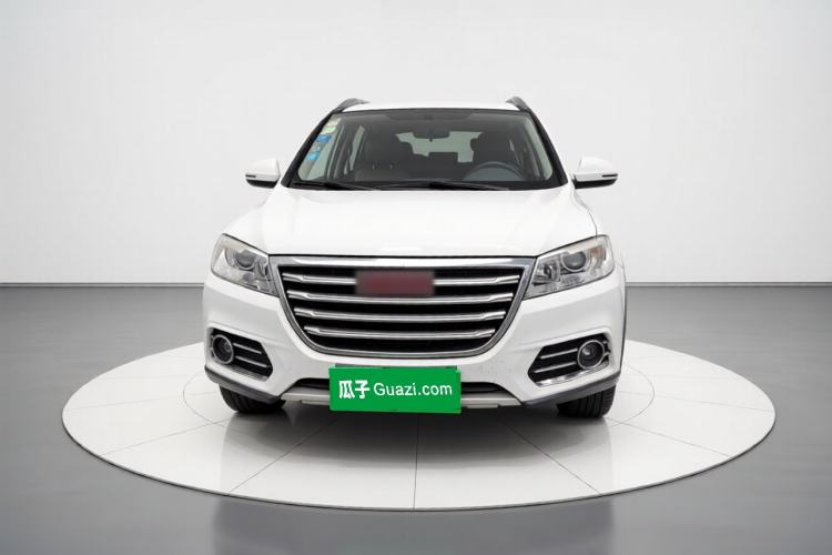 Used Haval H6 2017 Red-Label Sport Edition 1.5T Manual Two-Wheel Drive Elite Model Exterior 1