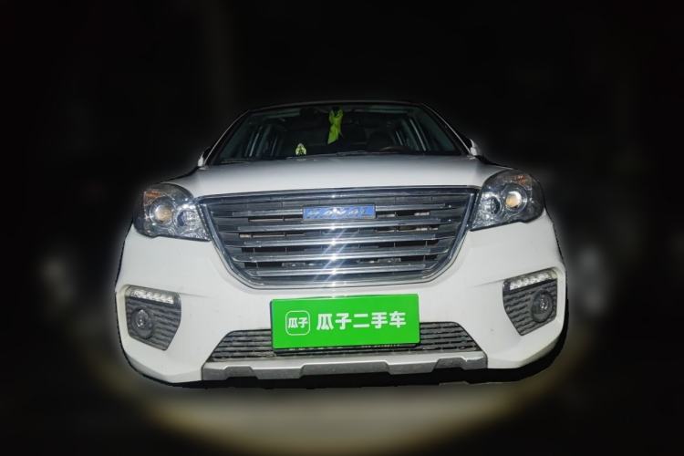 Used Haval H6 2017 Classic Edition 1.5T Automatic Two-Wheel Drive Elite Model Exterior 1