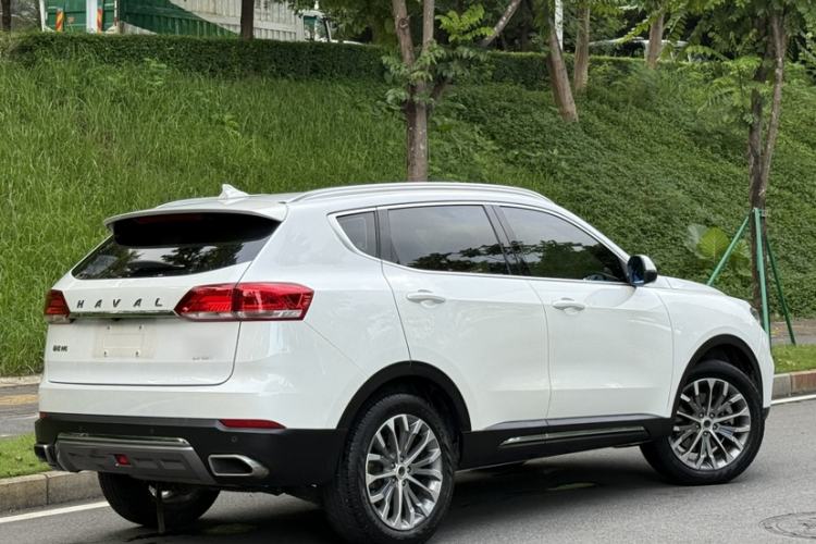 Used Haval H6 2017 Blue Label 2.0T Automatic Two-Wheel Drive Smart Edition Exterior 1