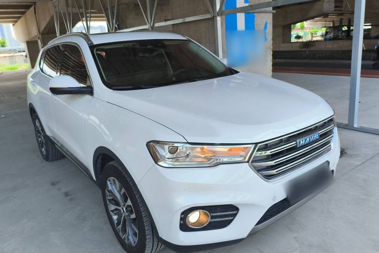 Used Haval H6 2017 Blue Label 1.5T Automatic Two-Wheel Drive ZhiShang Model Exterior 1