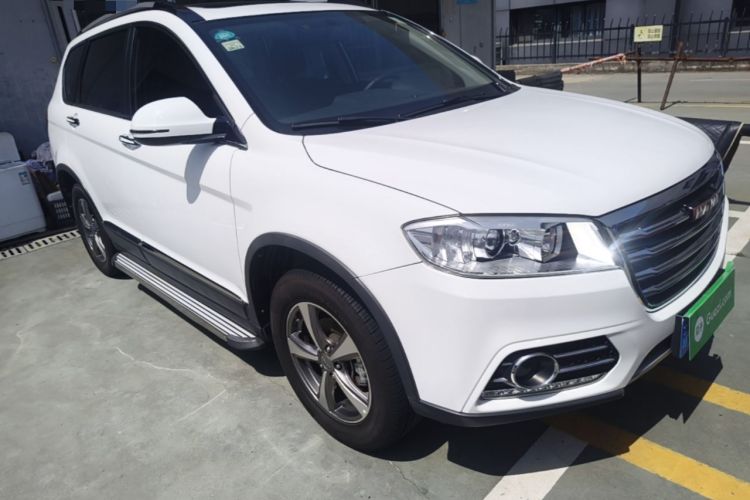Used Haval H6 2017 Red-Label Sport Edition 1.5T Manual Two-Wheel Drive Elite Model Exterior 1