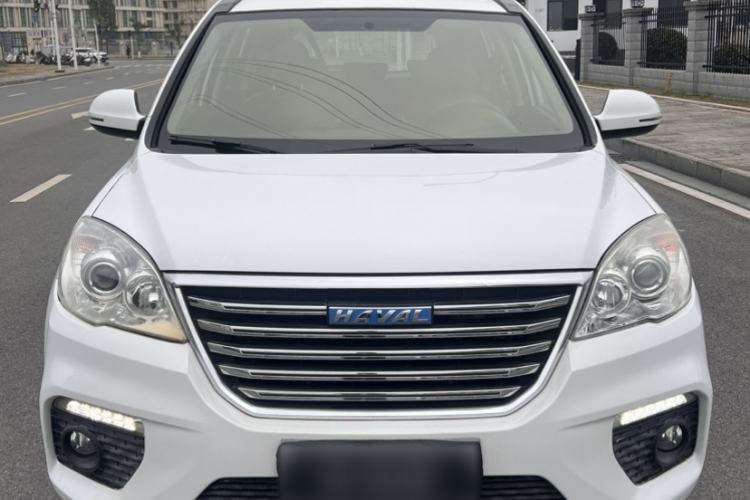 Used Haval H6 2017 Classic Edition 1.5T Automatic Two-Wheel Drive Urban Model Exterior 1
