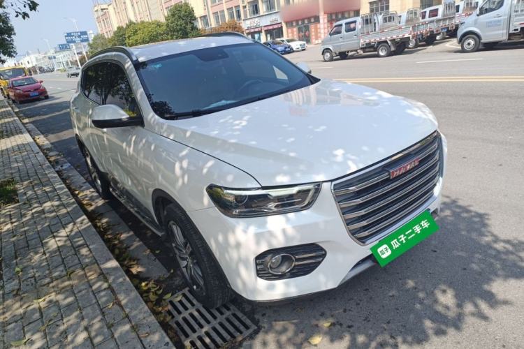 Used Haval H6 2017 Red-Label 1.5T Automatic Two-Wheel Drive Smart Edition Exterior 1