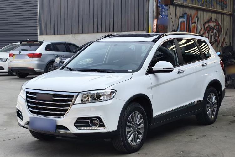 Used Haval H6 2017 Red-Label Sport Edition 1.5T Automatic Two-Wheel Drive Luxury Model Exterior 1