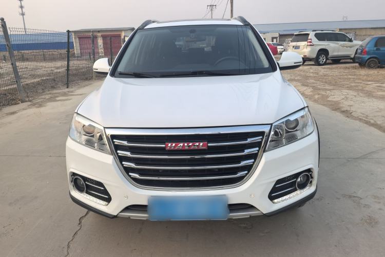 Used Haval H6 2017 Red-Label Sport Edition 1.5T Automatic Two-Wheel Drive Luxury Model Exterior 1