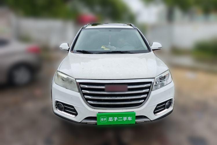 Used Haval H6 2017 Red-Label Sport Edition 1.5T Manual Two-Wheel Drive Elite Model Exterior 1