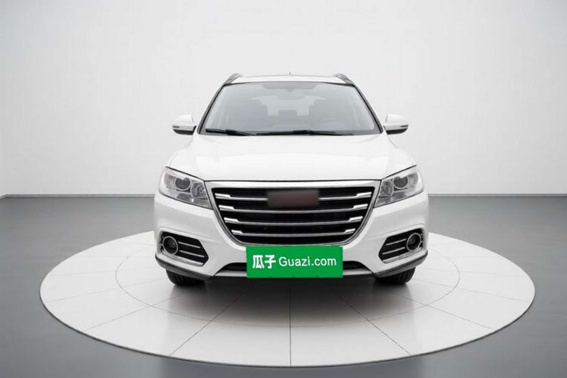 Used Haval H6 2017 Red-Label Sport Edition 1.5T Automatic Two-Wheel Drive Luxury Model Exterior 1