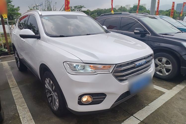 Used Haval H6 2017 Blue Label 2.0T Automatic Two-Wheel Drive Smart Edition Exterior 1