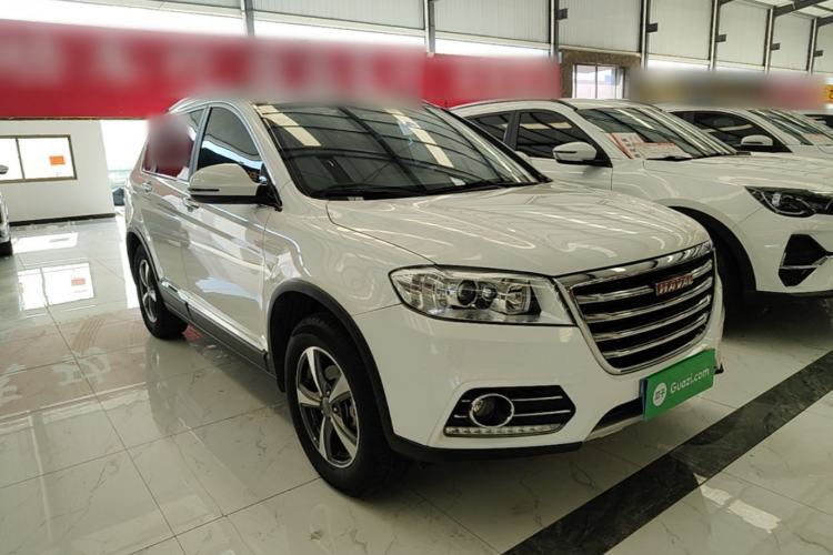 Used Haval H6 2017 Red-Label Sport Edition 1.5T Manual Two-Wheel Drive Elite Model Exterior 1