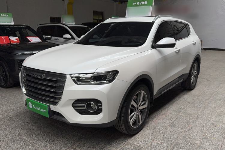Used Haval H6 2017 Red Label 2.0T Automatic Two-Wheel Drive ZhiShang Model Exterior 1