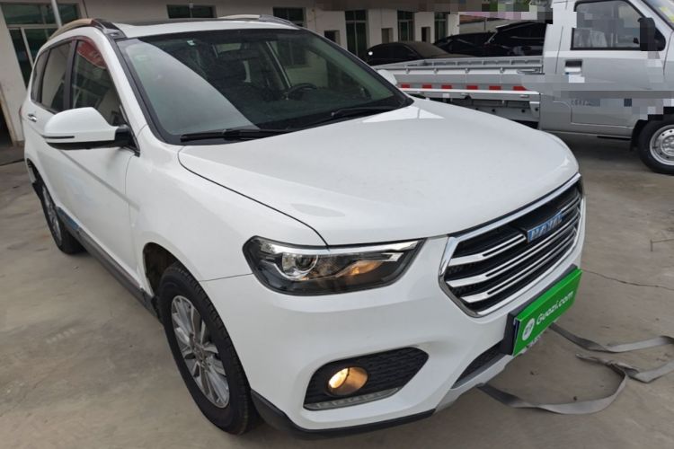 Used Haval H6 2017 Revised Blue-Label Sport Version 1.5T Automatic Two-Wheel Drive Luxury Trim Exterior 1