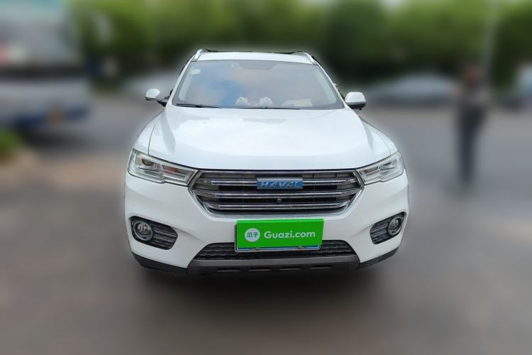 Used Haval H6 2017 Blue Label 2.0T Automatic Two-Wheel Drive Luxury Model Exterior 1