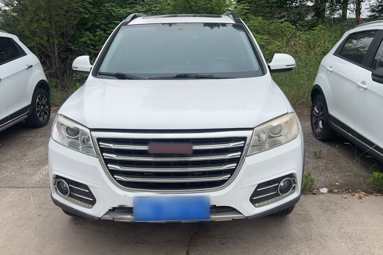 Used Haval H6 2017 Red-Label Sport Edition 1.5T Manual Two-Wheel Drive Elite Model Exterior 1