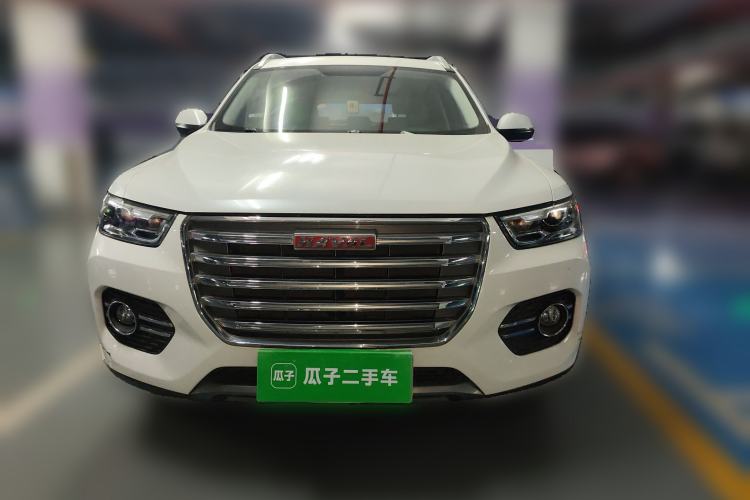 Used Haval H6 2017 Red-Label 2.0T Automatic Two-Wheel Drive Fashion Edition Exterior 1