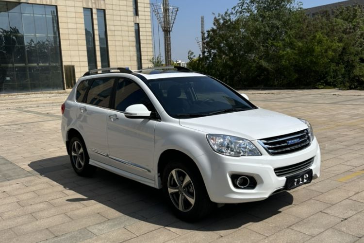 Used Haval H6 2017 Classic Edition 1.5T Automatic Two-Wheel Drive Urban Model Exterior 1