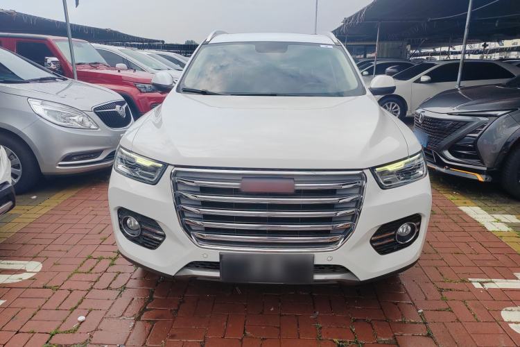Used Haval H6 2017 Red Label 2.0T Automatic Two-Wheel Drive ZhiShang Model Exterior 1