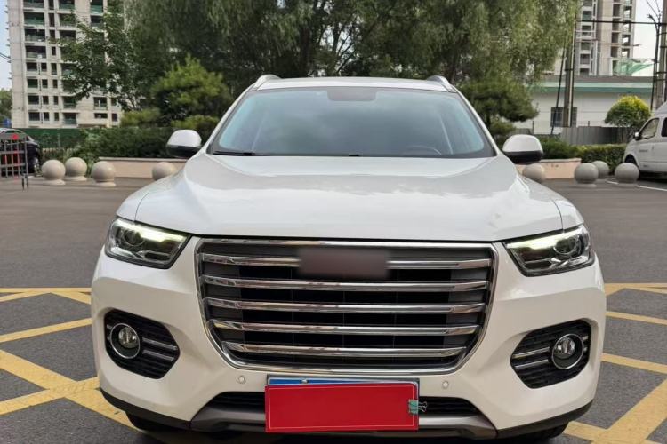 Used Haval H6 2017 Red-Label 1.3T Automatic Two-Wheel Drive ZhiShang Model Exterior 1