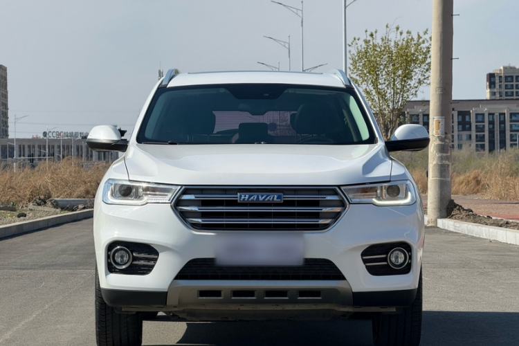 Used Haval H6 2017 Blue Label 2.0T Automatic Two-Wheel Drive Smart Edition Exterior 1