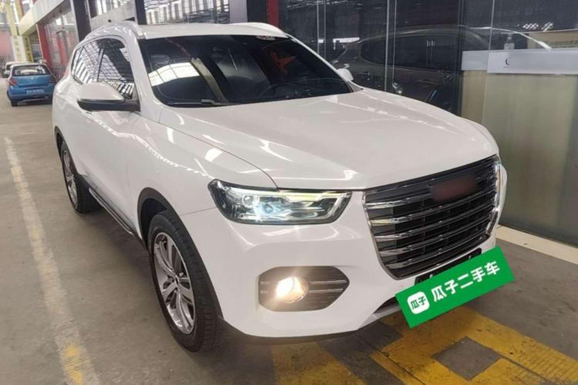 Used Haval H6 2017 Red-Label 1.5T Automatic Two-Wheel Drive Smart Edition Exterior 1