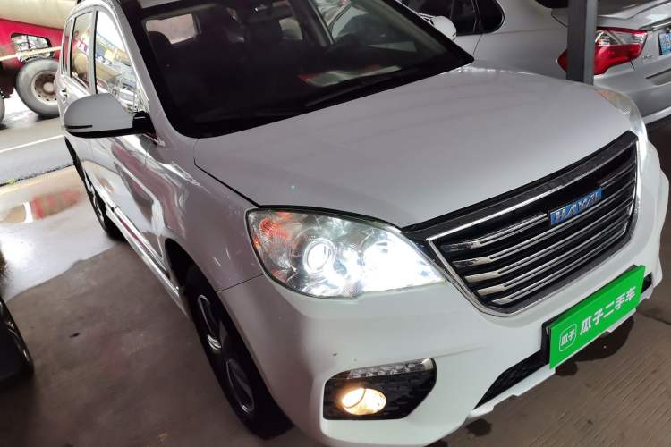Used Haval H6 2017 Classic Edition 1.5T Automatic Two-Wheel Drive Elite Model Exterior 1